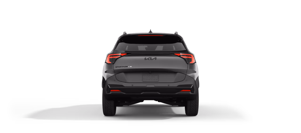 Kia Sportage, вид сзади