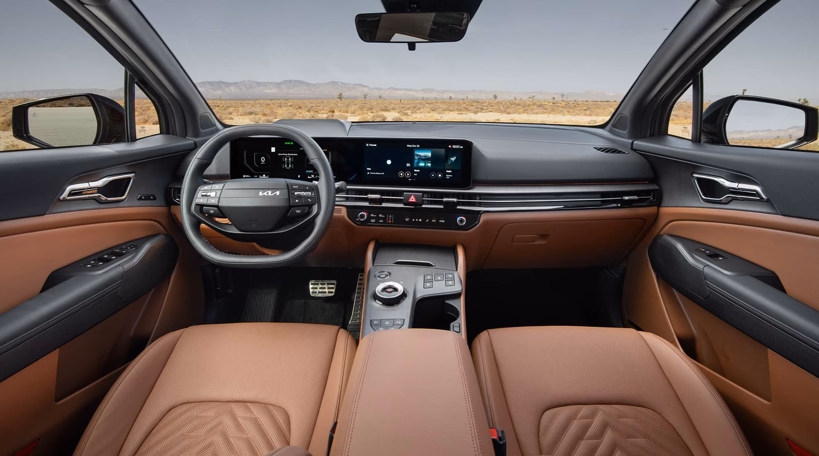 Передняя панель Kia Sportage