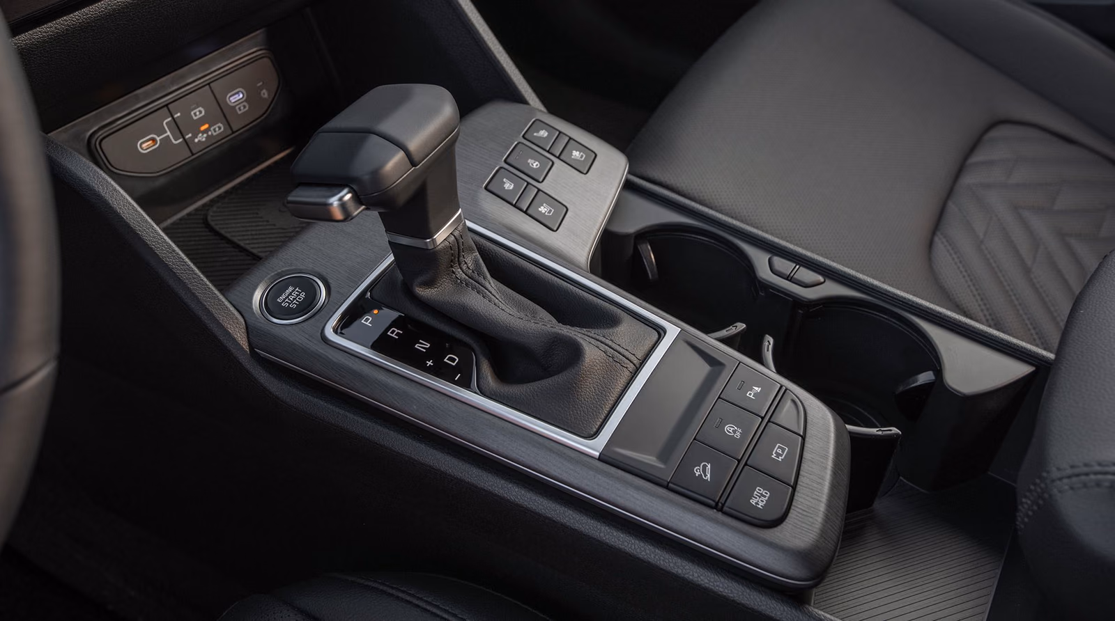 Селектор трансмиссии Kia Sportage