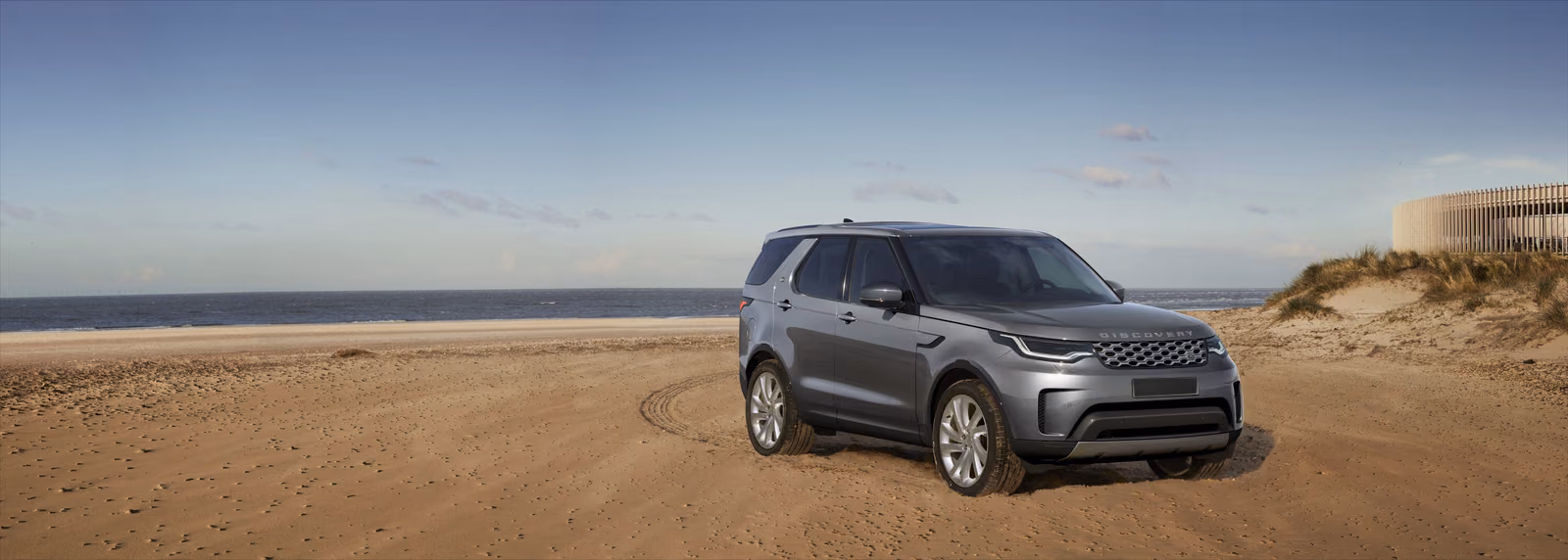 Land Rover Discovery — вид спереди