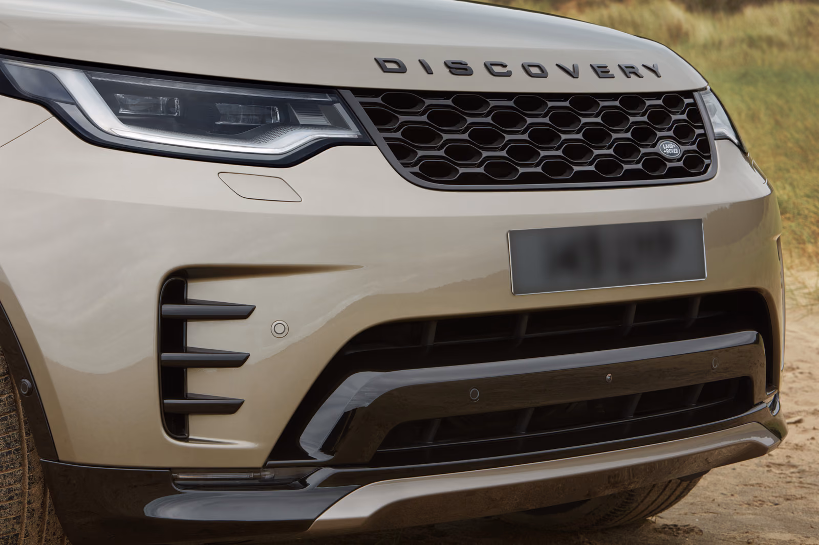Land Rover Discovery — в движении