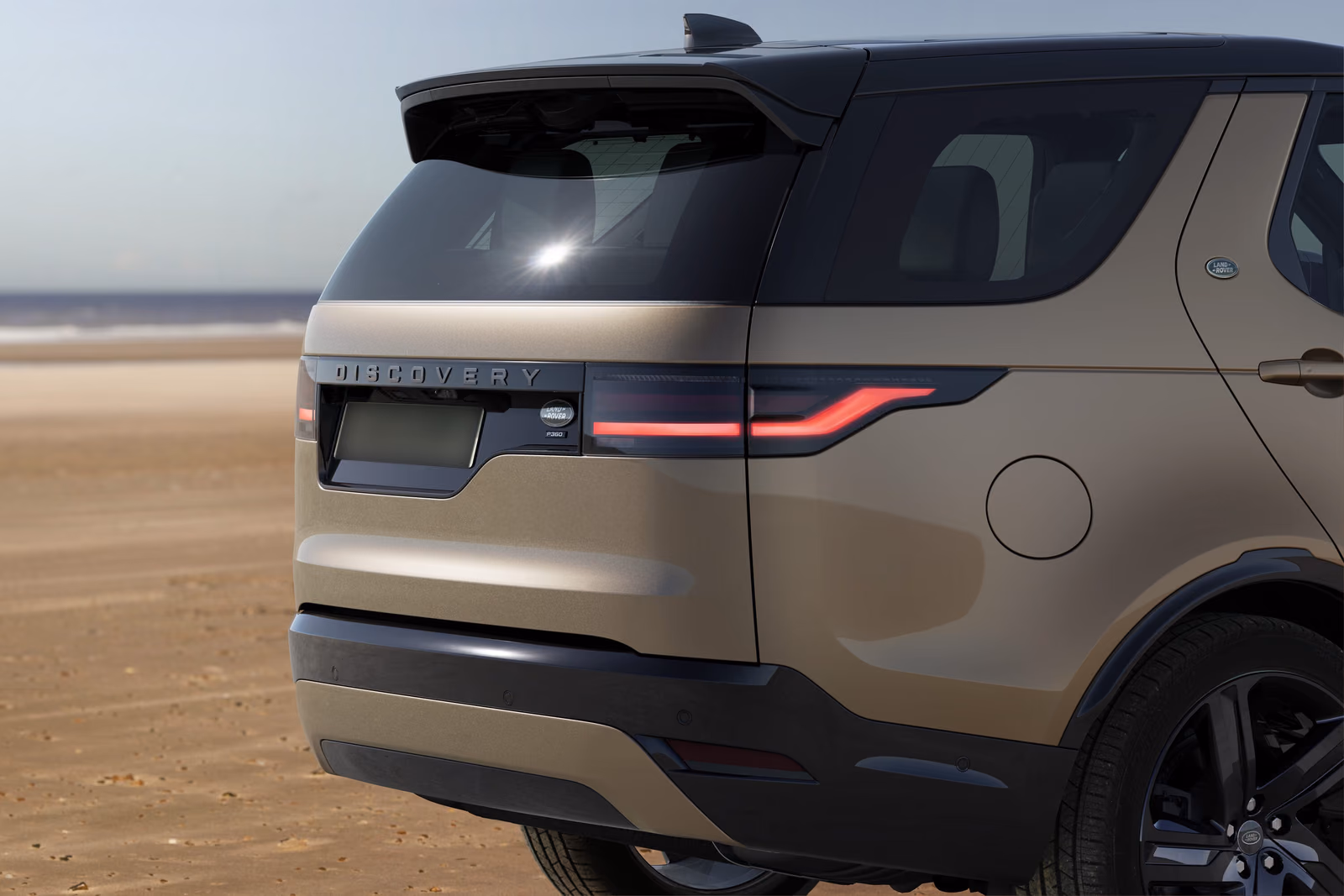 Land Rover Discovery — на природе