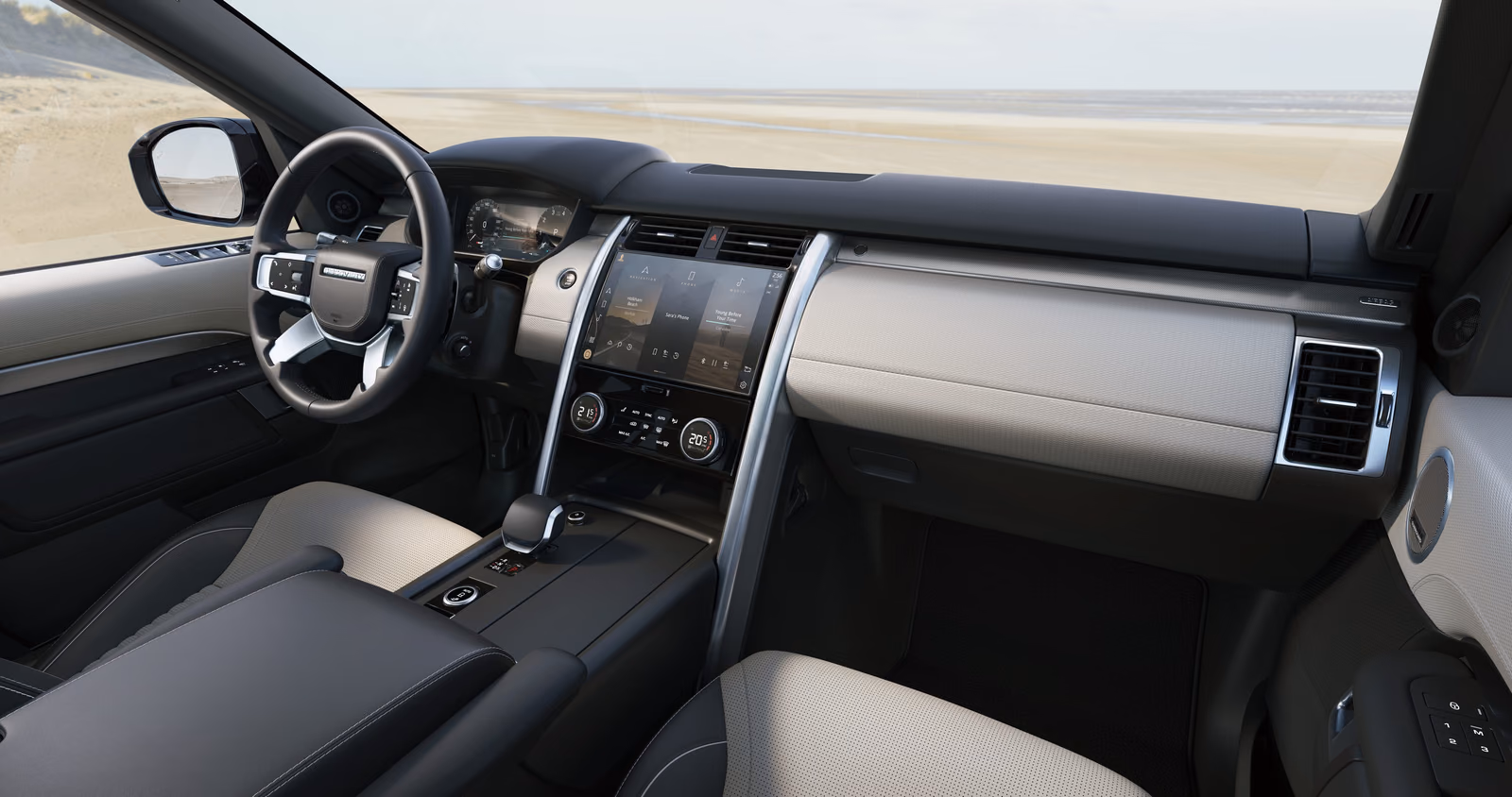 Land Rover Discovery — салон