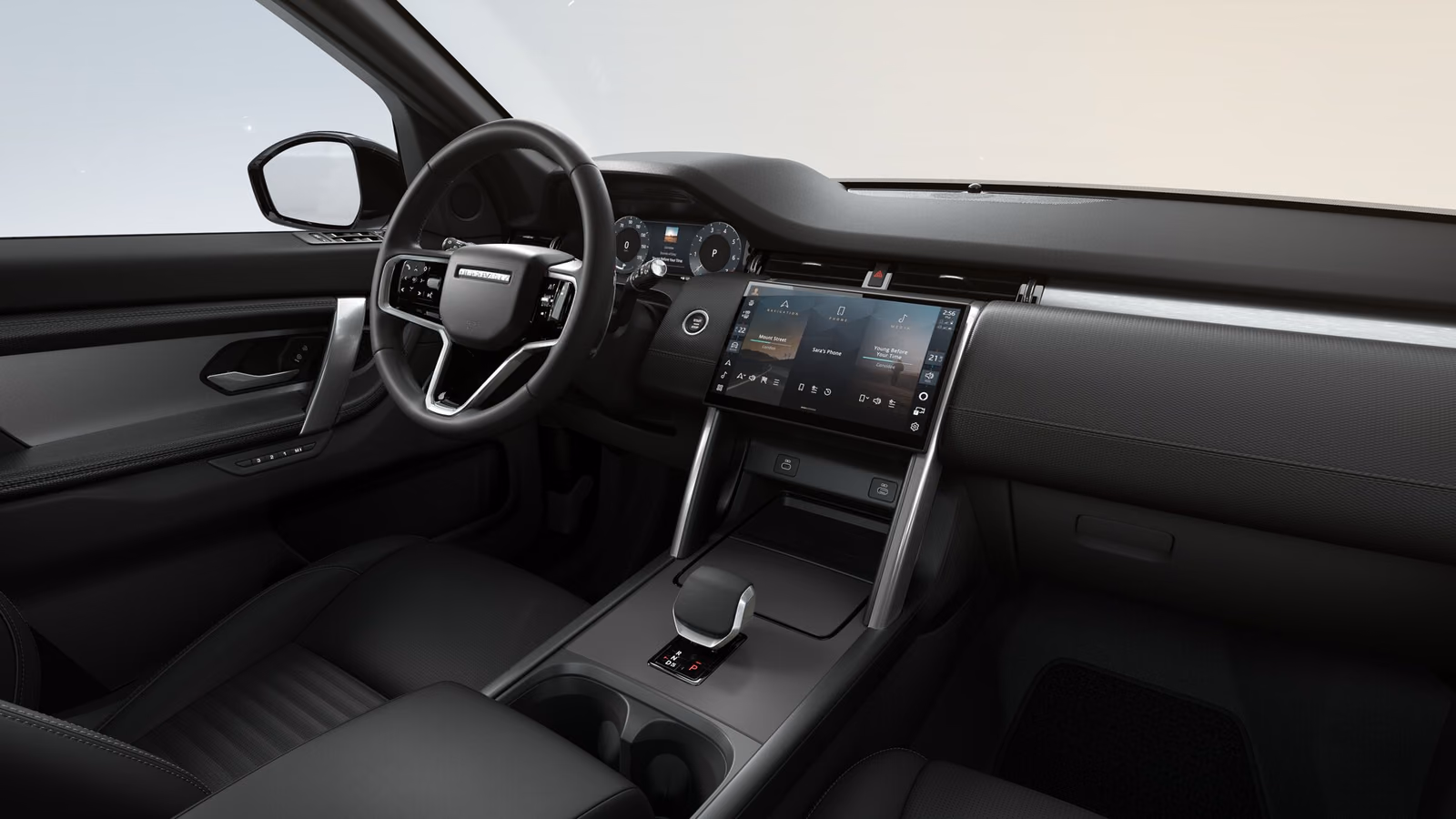 Передняя панель Land Rover Discovery Sport