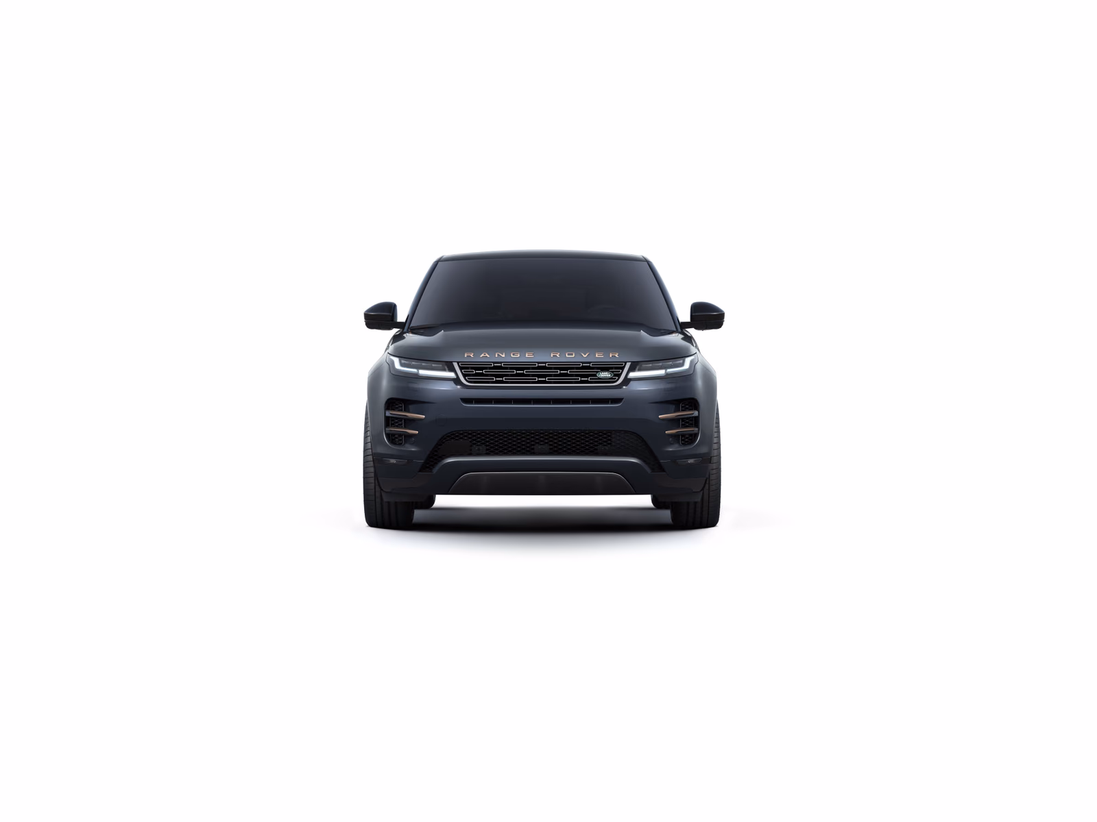 Range Rover Evoque — спереди в три четверти