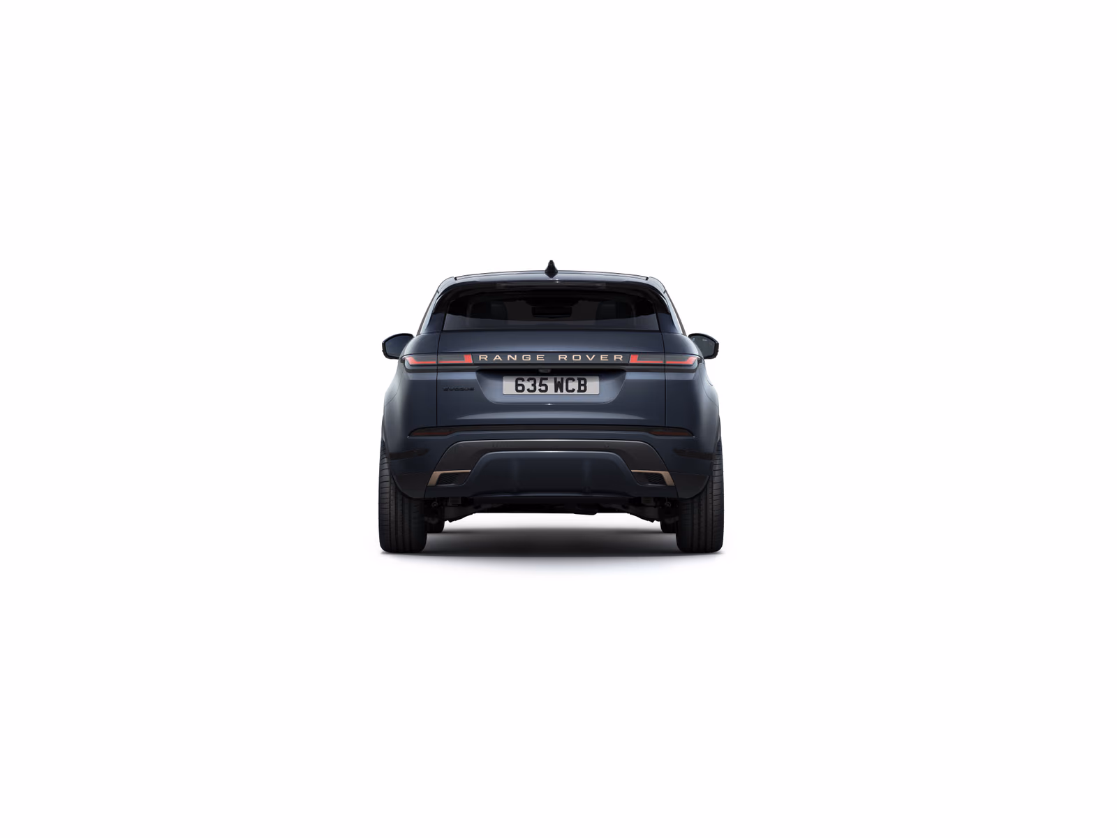 Range Rover Evoque — вид сбоку