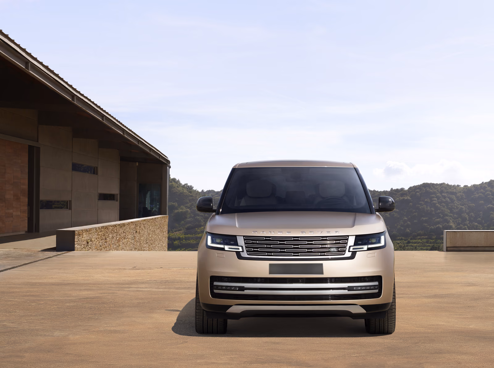 Range Rover — в студии