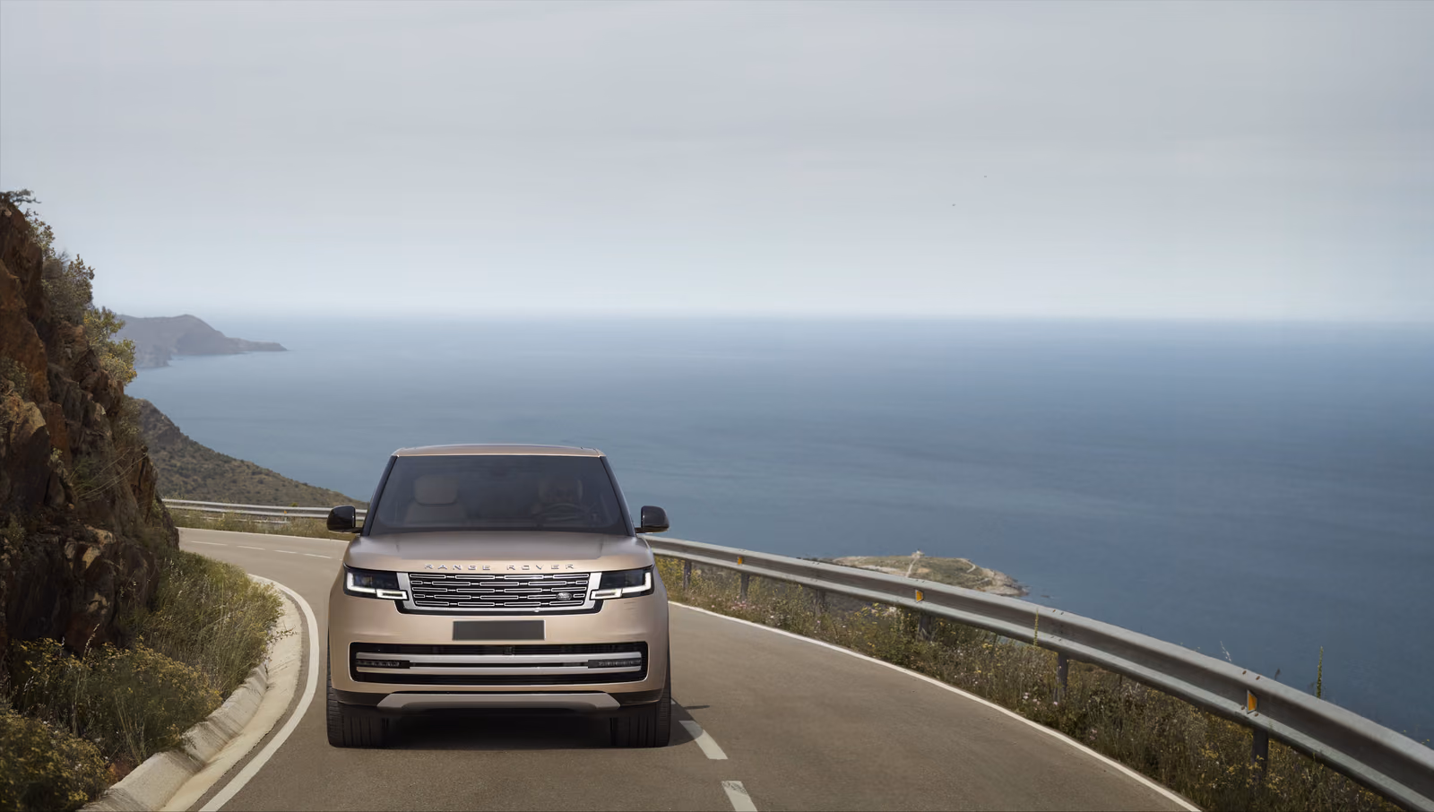 Range Rover — крупный план кузова