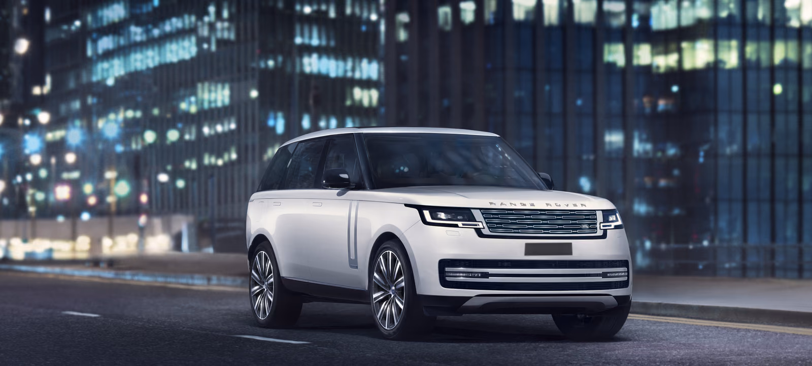Range Rover — вид сбоку