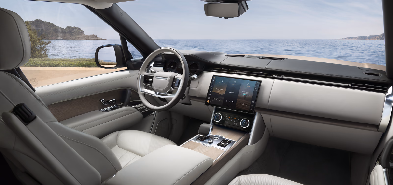 Range Rover — салон