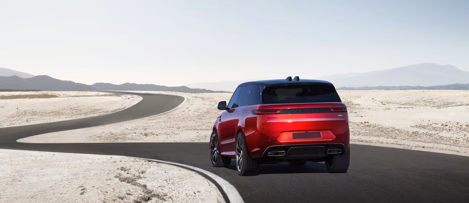 Range Rover Sport — вид сбоку