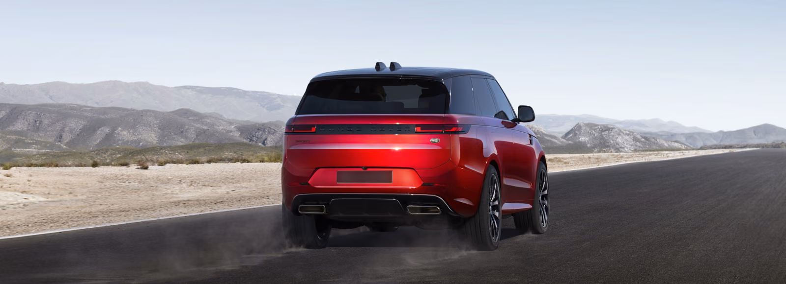 Range Rover Sport — вид спереди