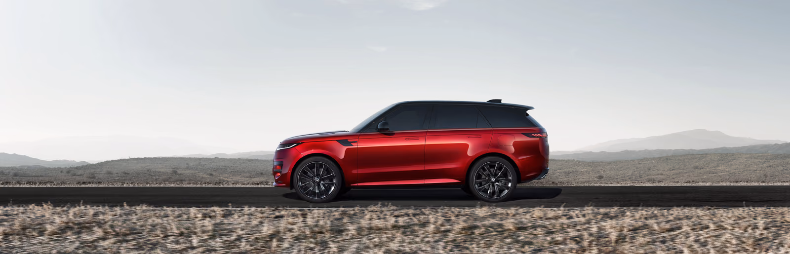 Range Rover Sport — в движении