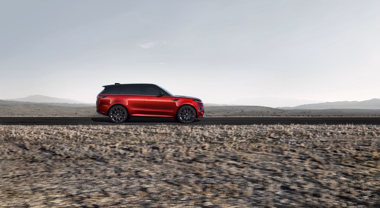 Range Rover Sport — на природе
