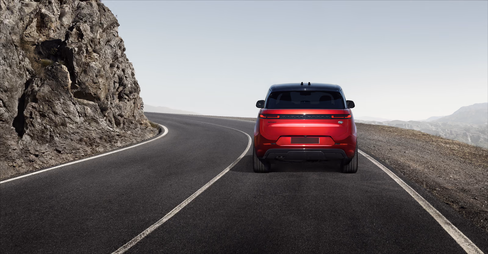 Range Rover Sport — в студии