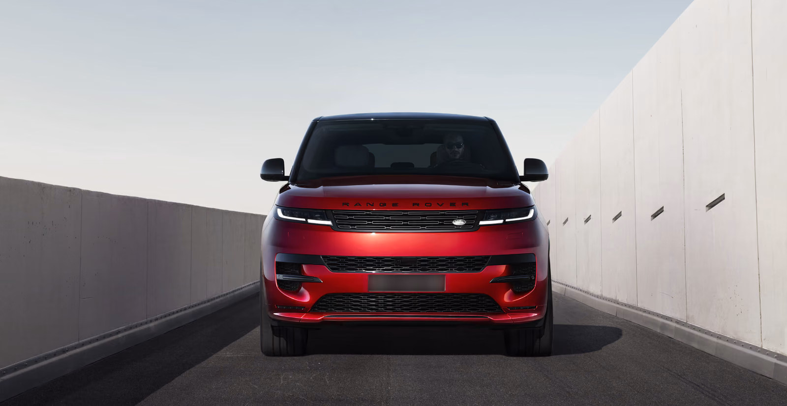 Range Rover Sport — крупный план кузова