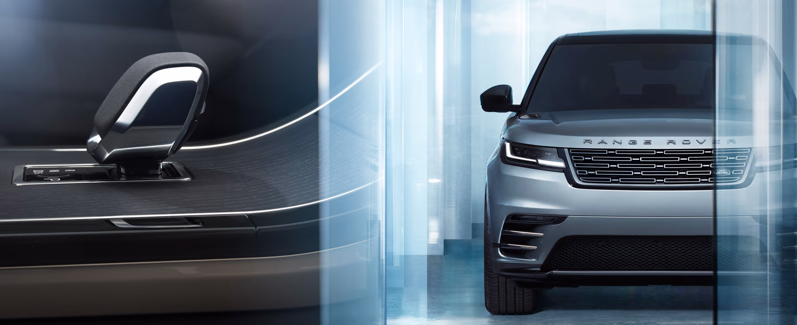 Range Rover Velar — вид сзади