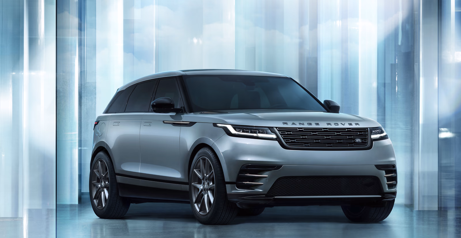 Range Rover Velar — на природе