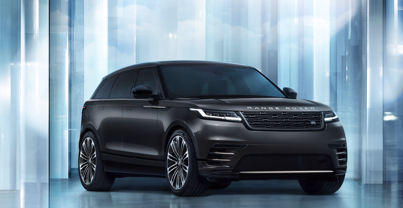Range Rover Velar — в студии
