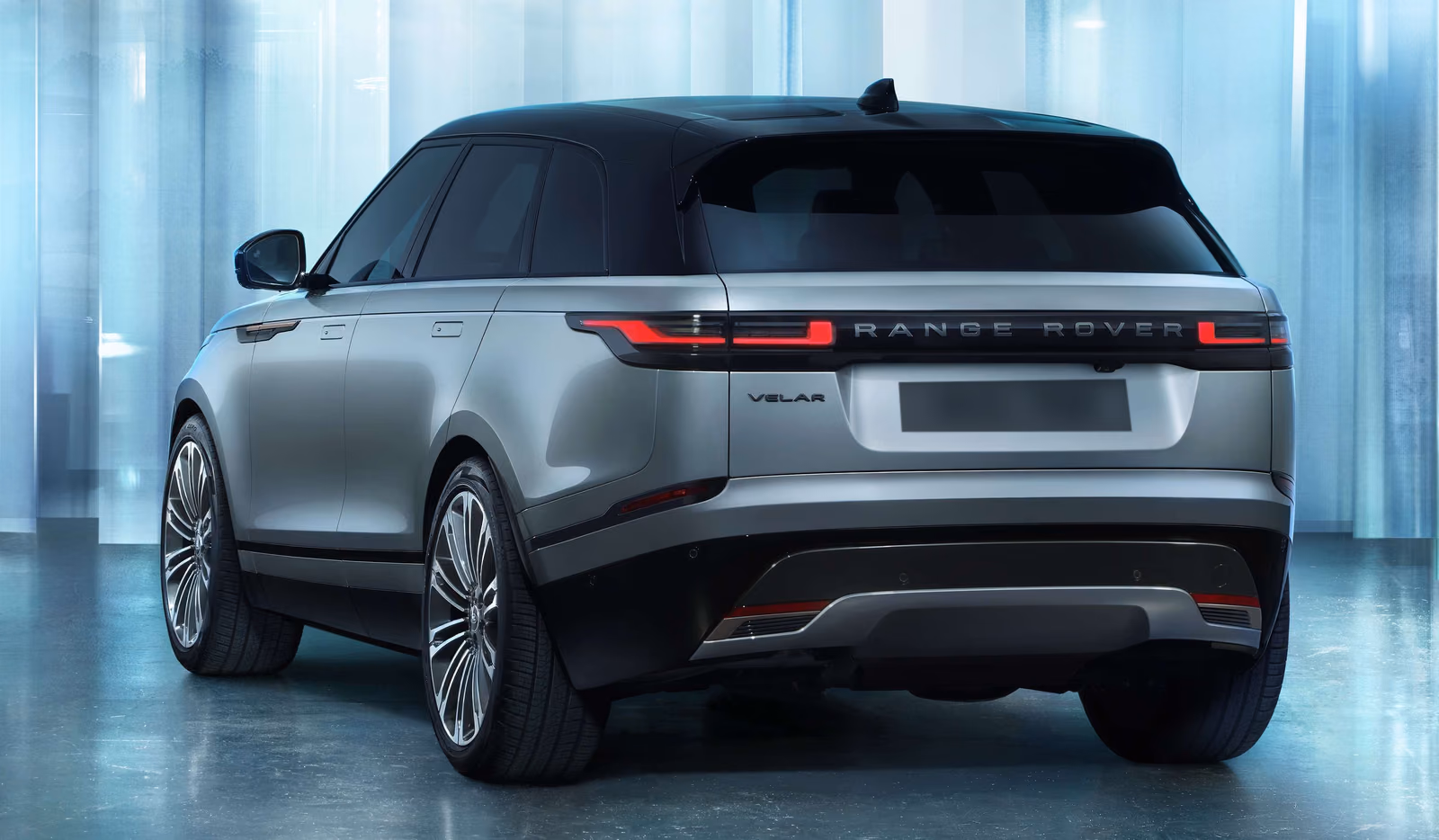 Range Rover Velar — крупный план кузова