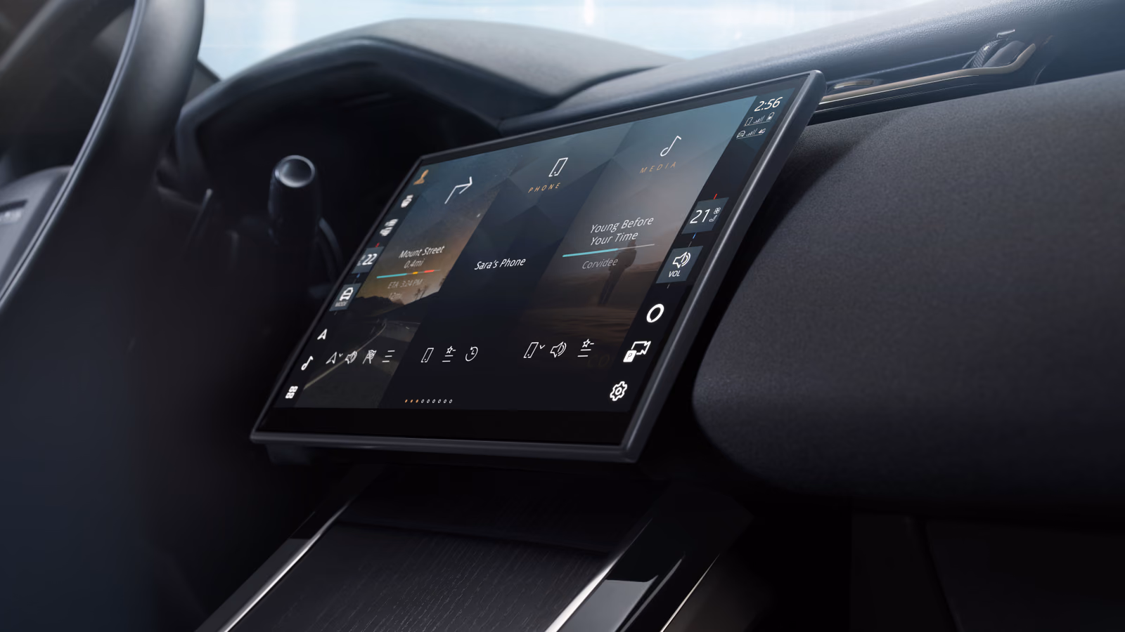 Range Rover Velar — салон