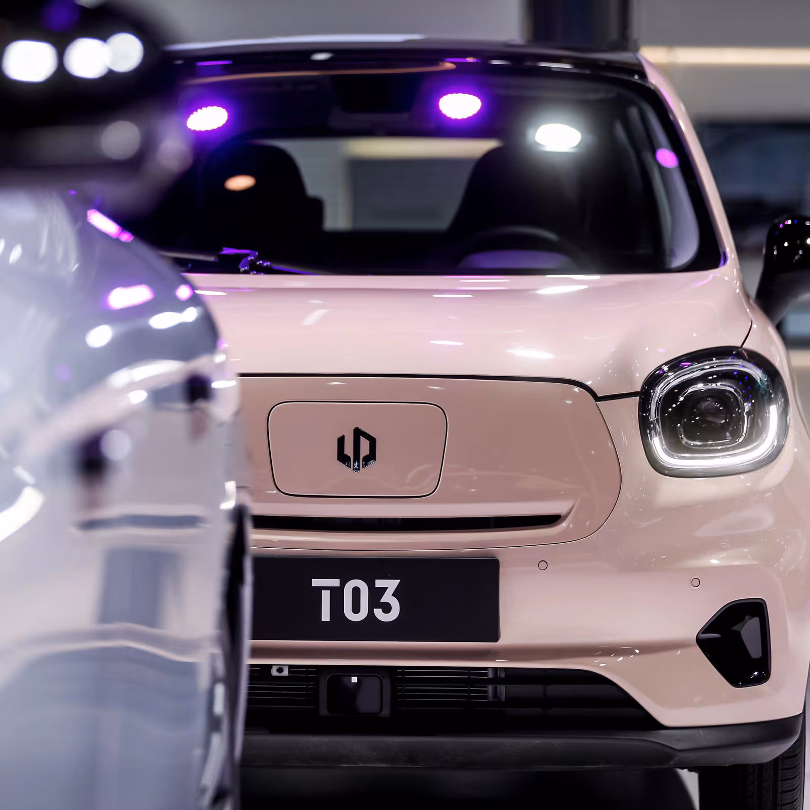 Передняя часть Leapmotor T03