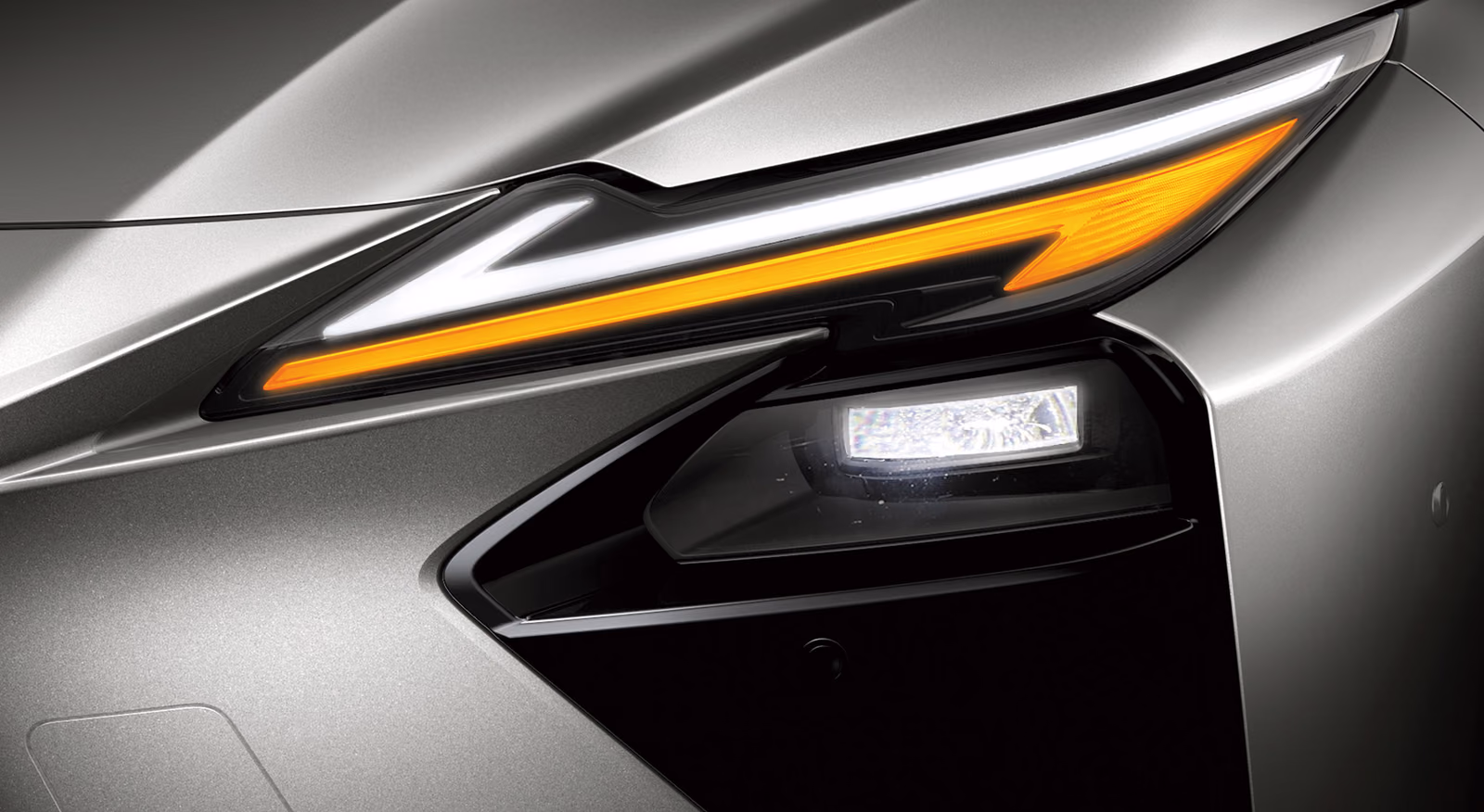 Светодиодная оптика Lexus ES