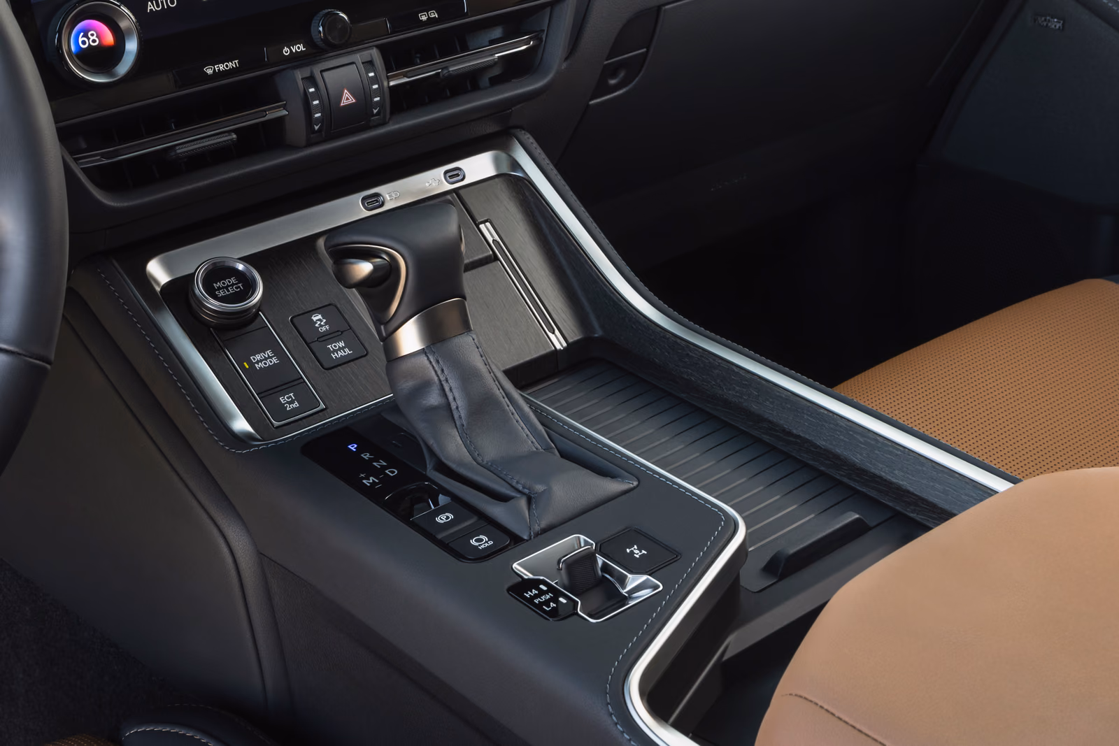 Центральная консоль Lexus GX 550