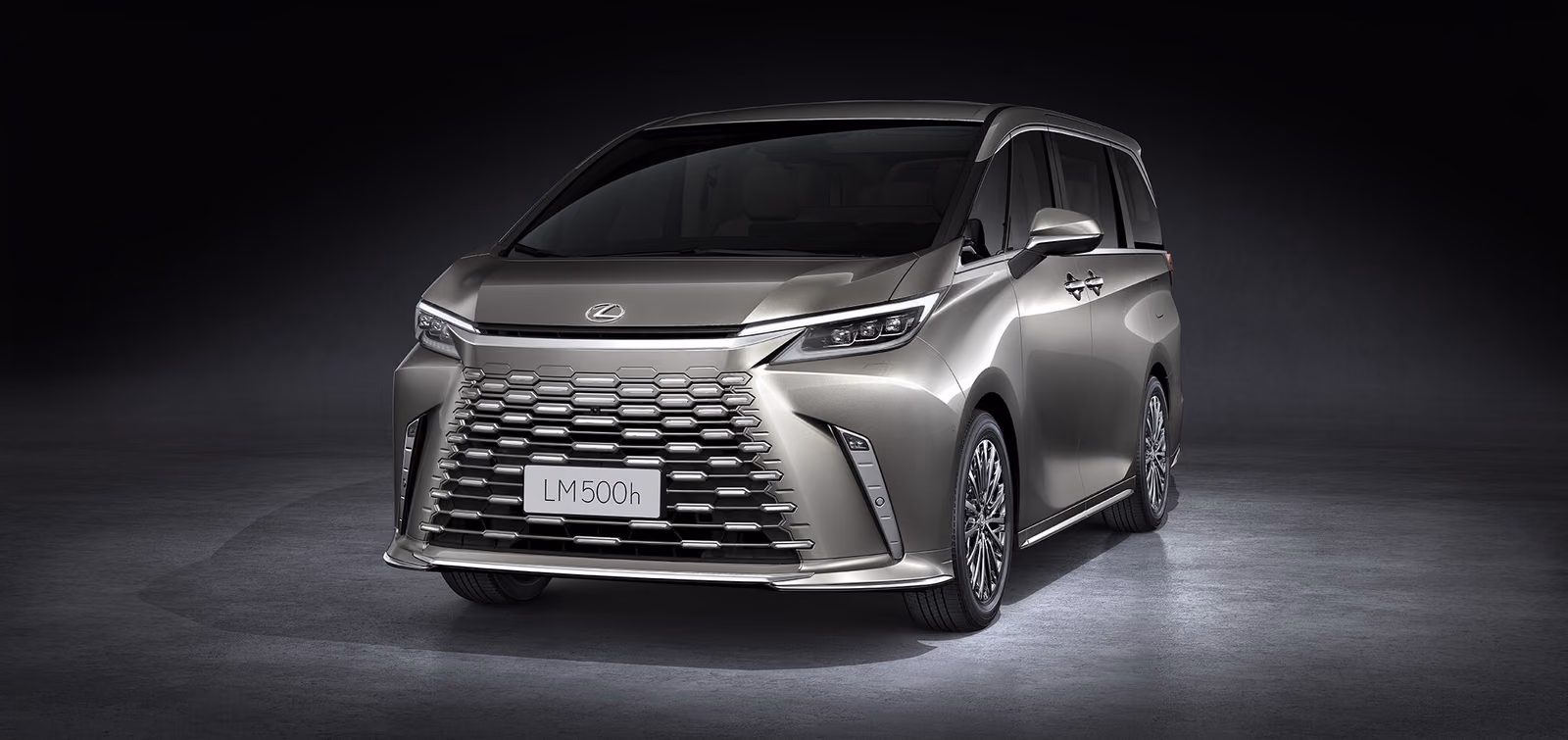 Lexus LM — на природе
