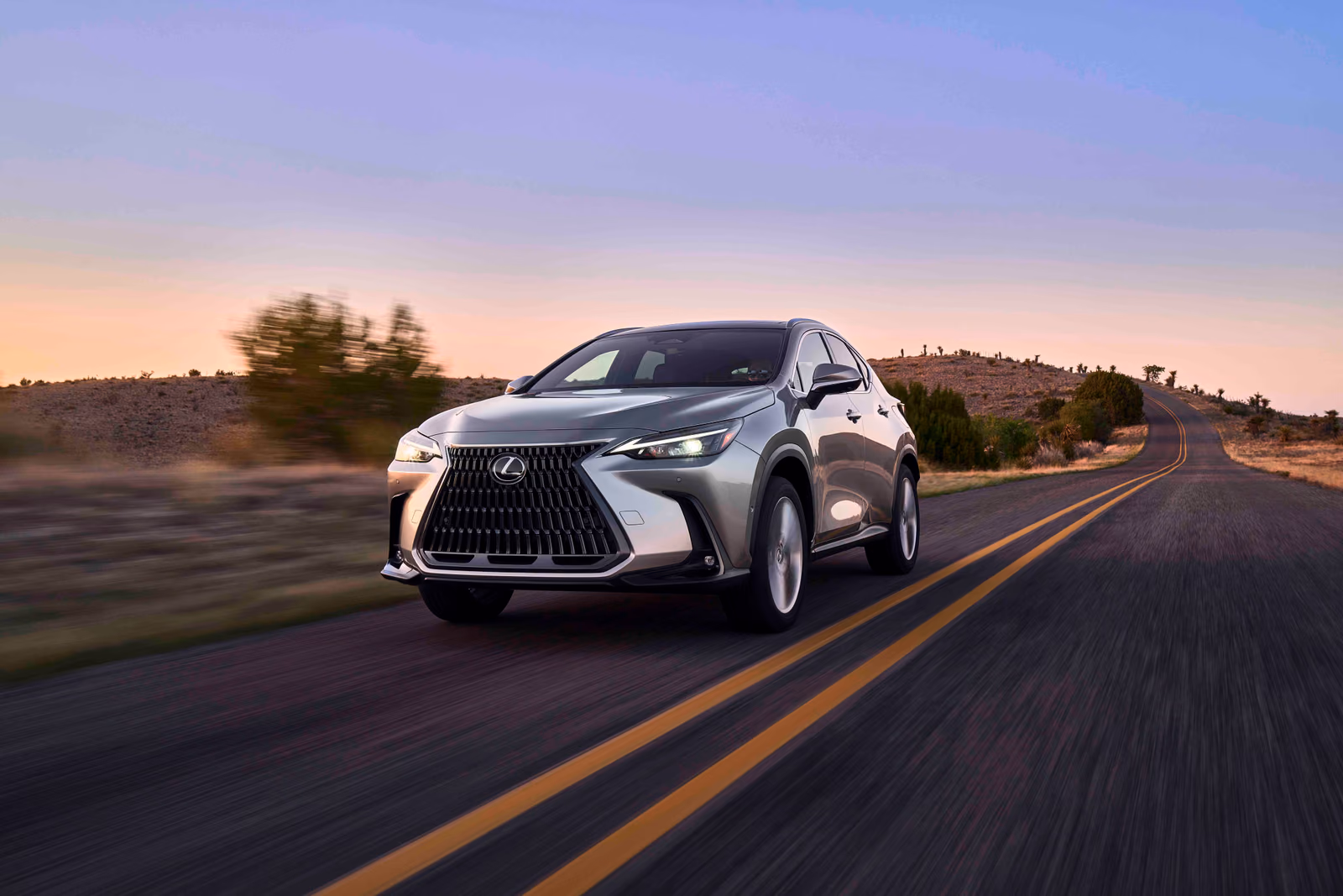 Детали отделки Lexus NX