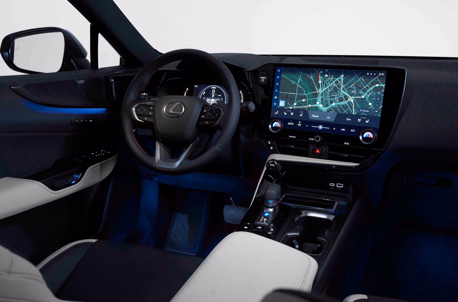 Светодиодная оптика Lexus NX