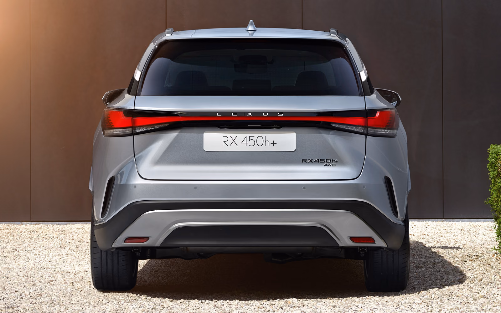 Lexus RX — на природе