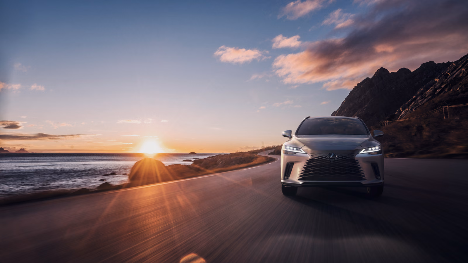 Lexus RX — крупный план кузова