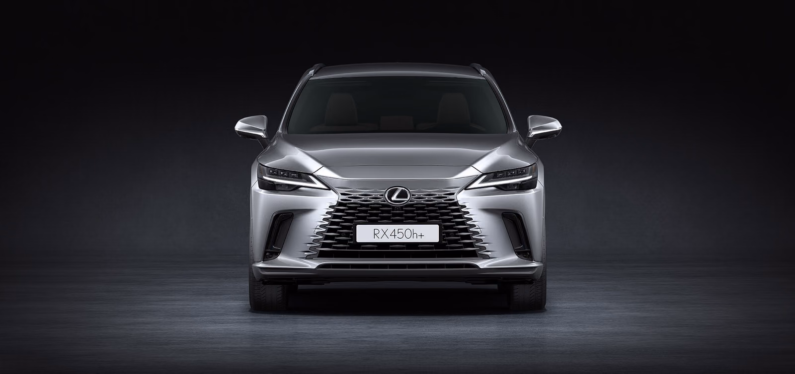 Lexus RX — на природе