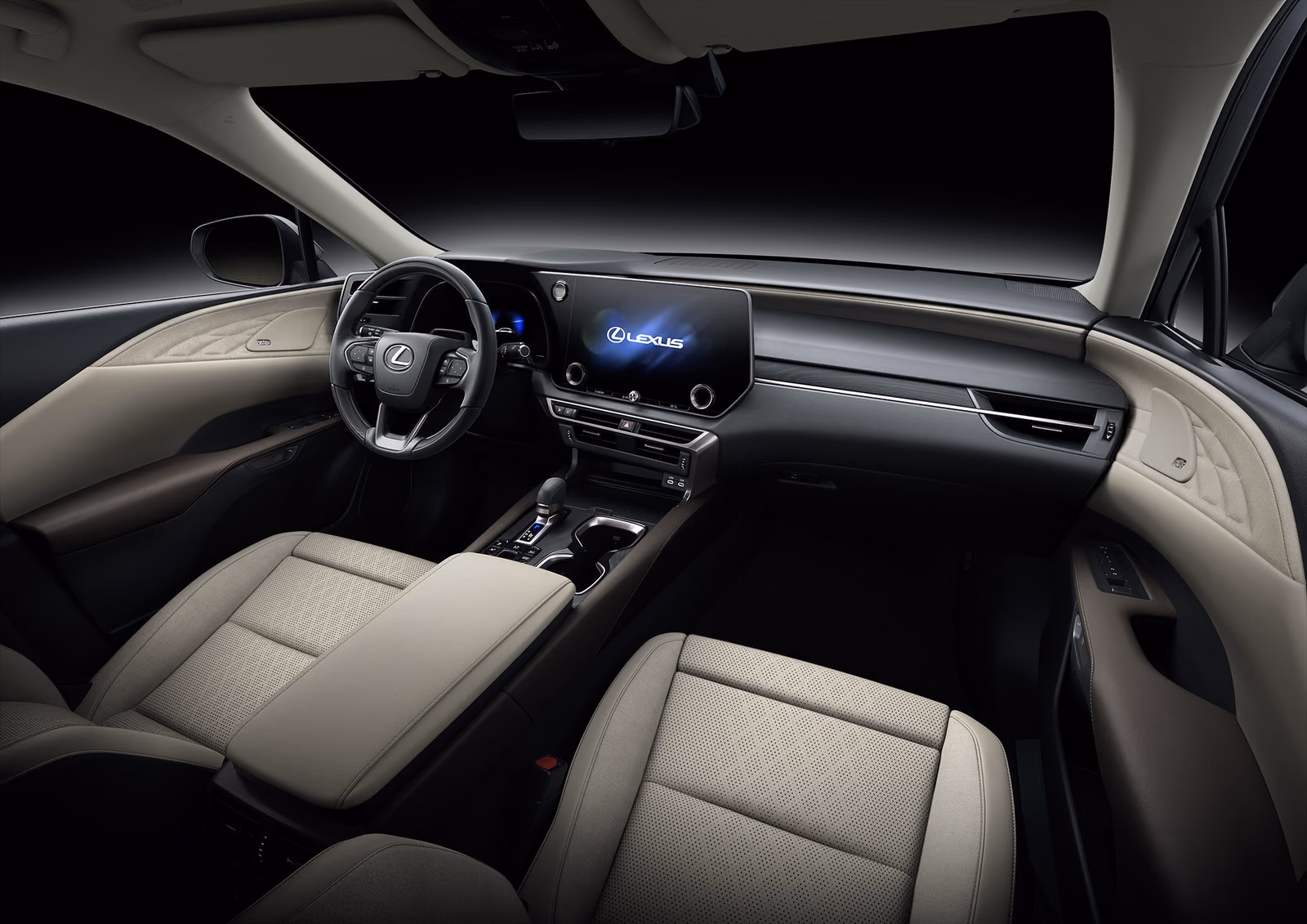 Lexus RX — кресла