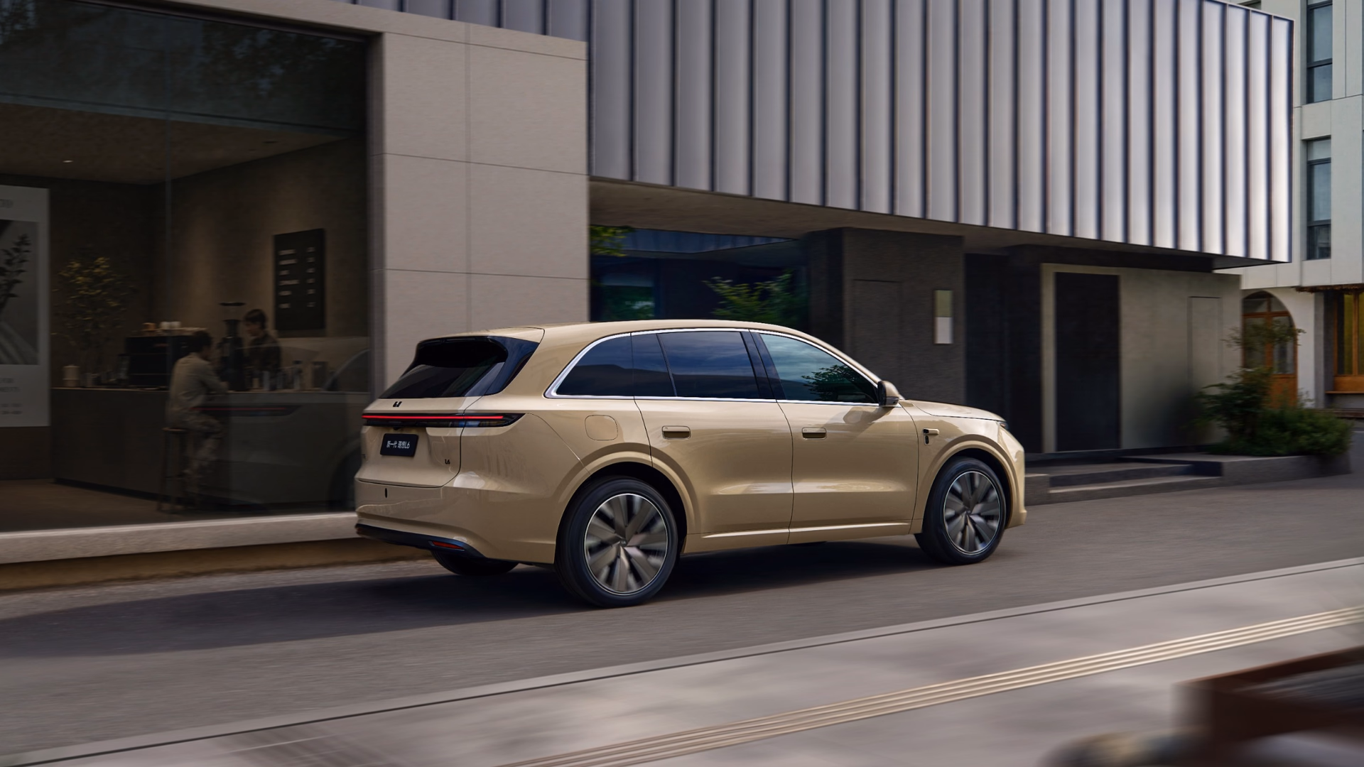 Li Auto L6 у современной архитектуры