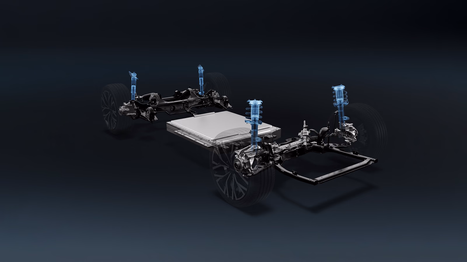 Шасси и силовая установка Lynk & Co 08