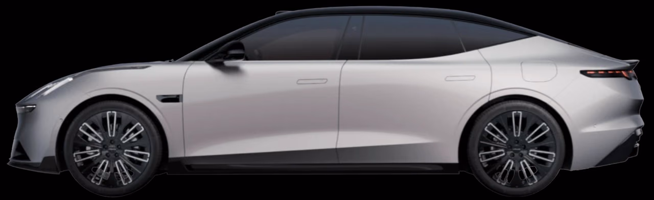 Lynk & Co 10 EM-P — крупный план кузова