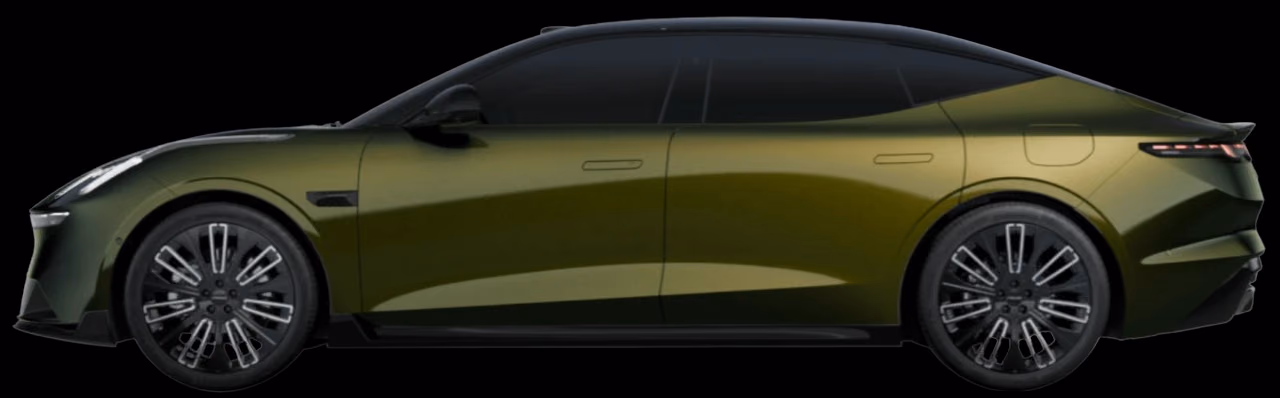 Lynk & Co 10 EM-P — спереди в три четверти