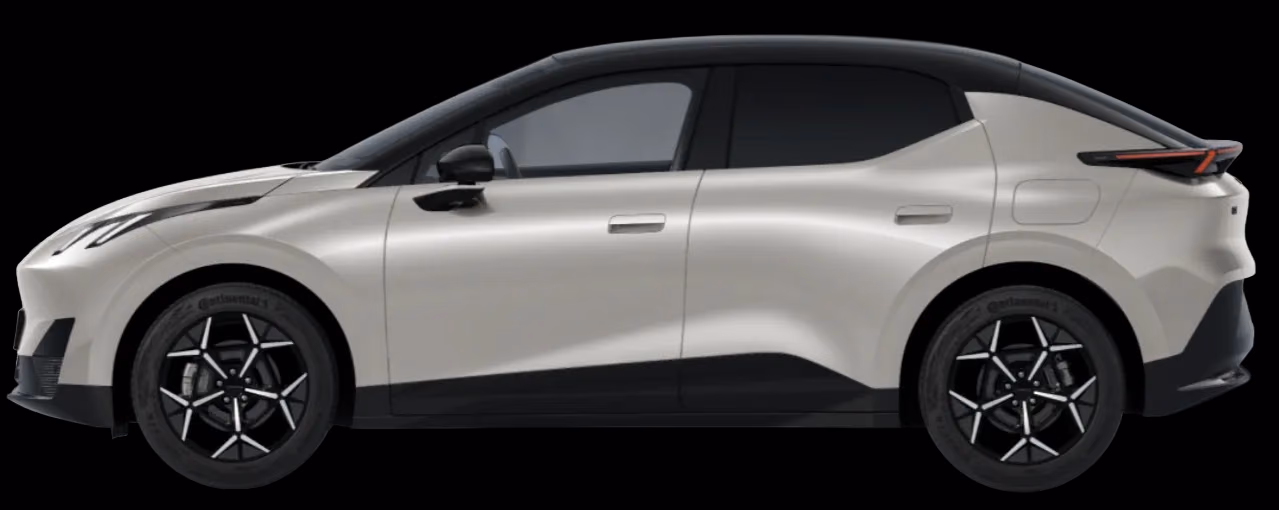 Lynk & Co Z20 — вид сбоку