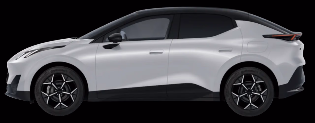 Lynk & Co Z20 — вид спереди