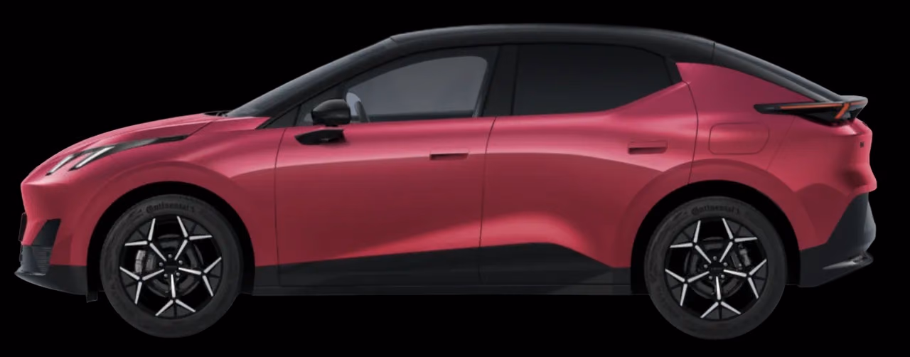 Lynk & Co Z20 — в движении