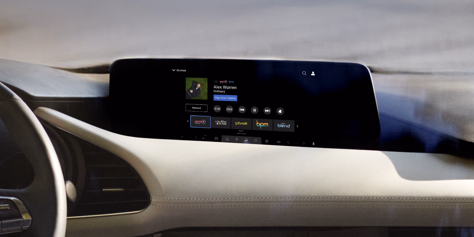 Передняя панель Mazda 3