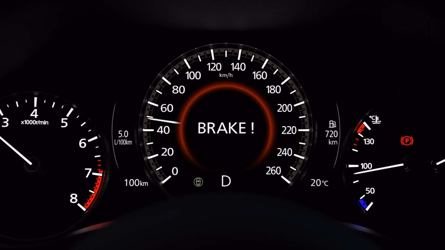 Приборная панель Mazda 3