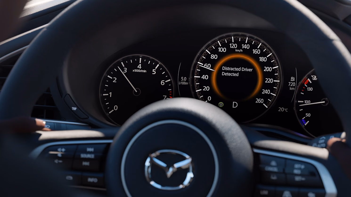 Рулевое колесо Mazda 3