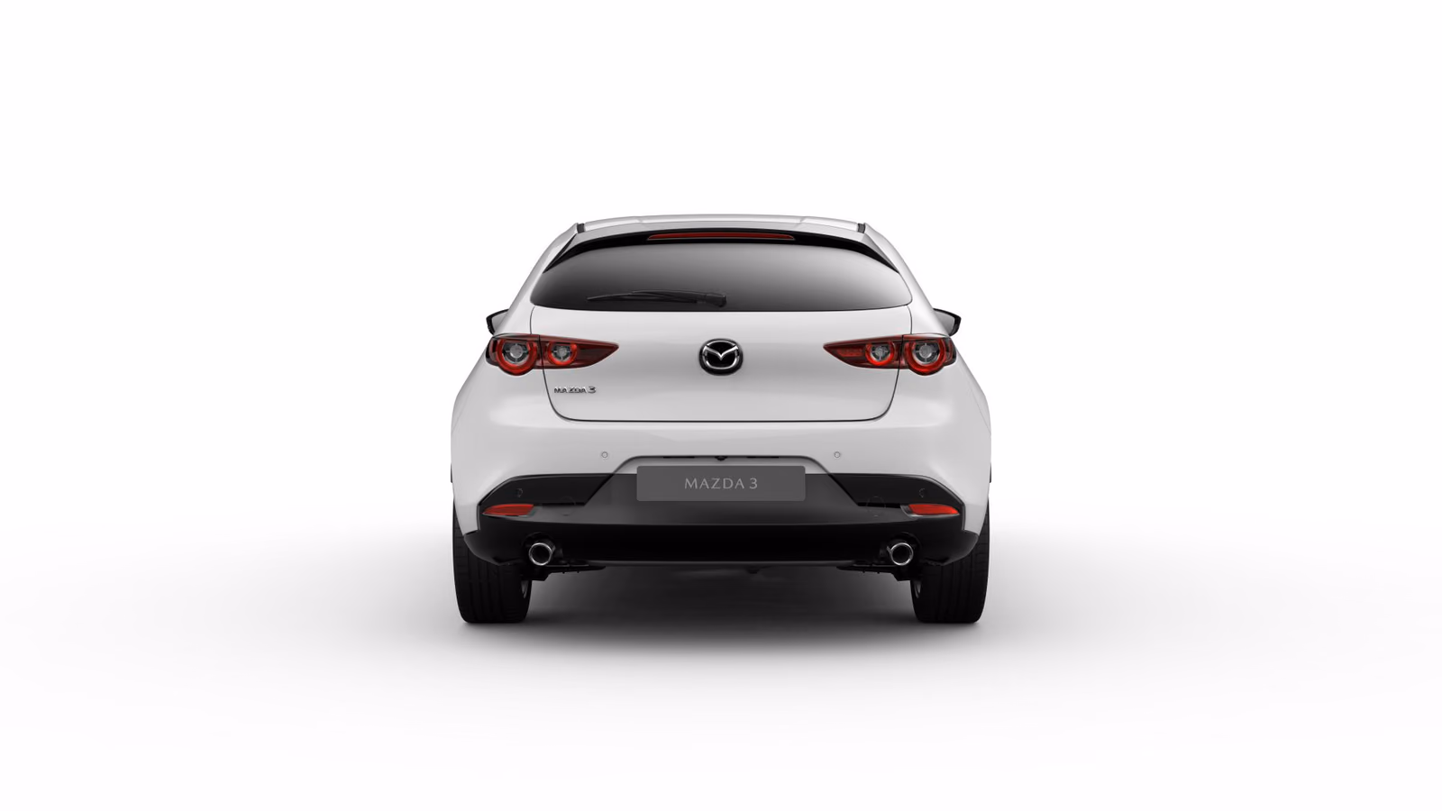 Корма Mazda 3 в студии