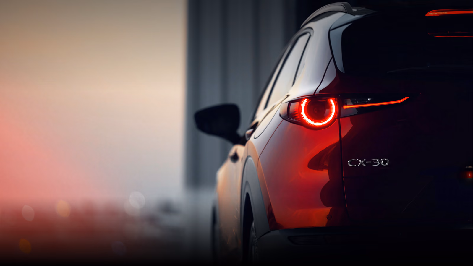 Задняя светодиодная оптика Mazda CX-30