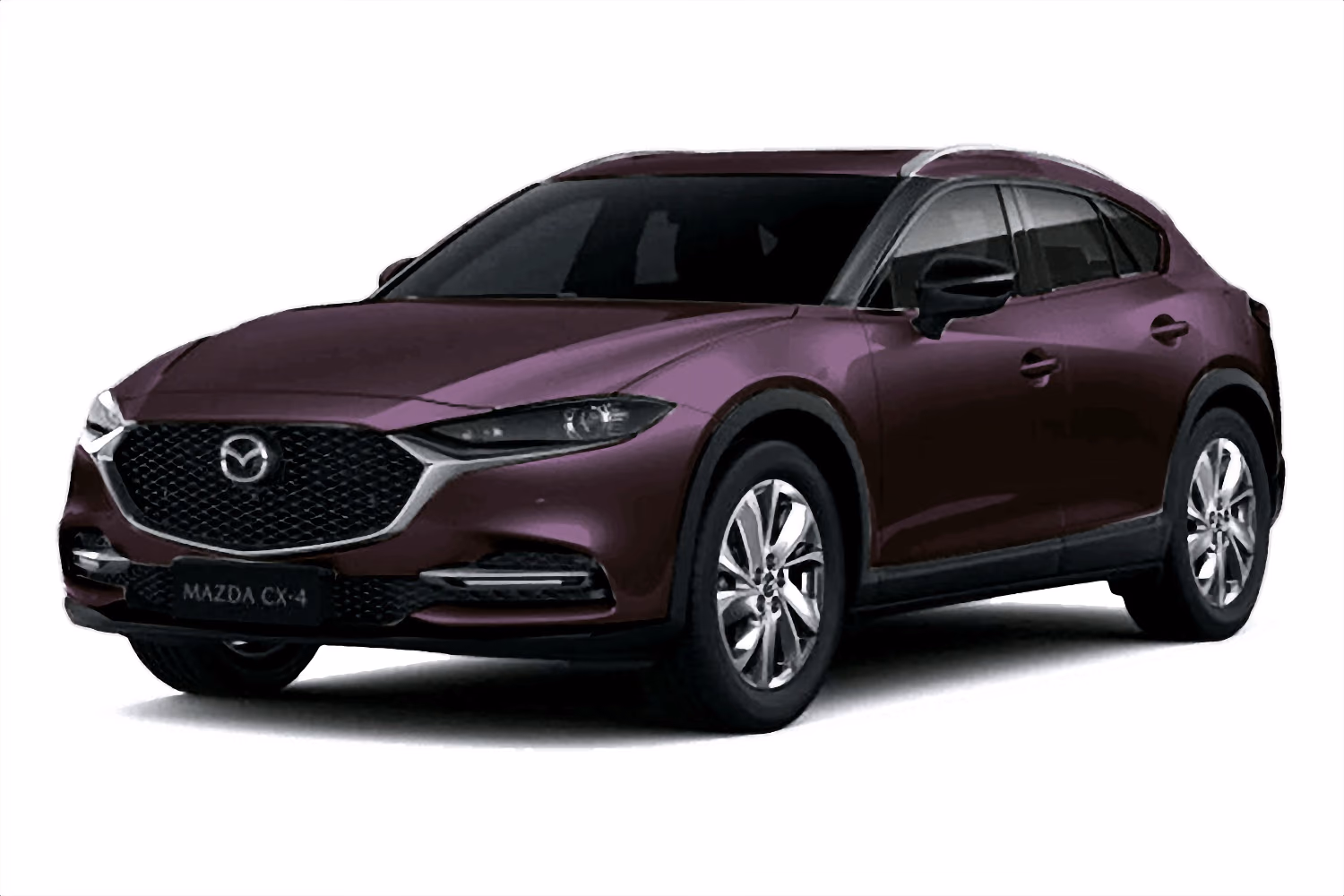 Mazda CX-4 — вид сзади