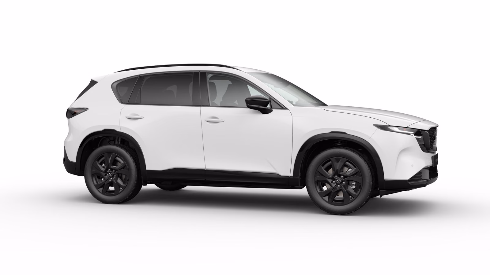Mazda CX-5 в профиль