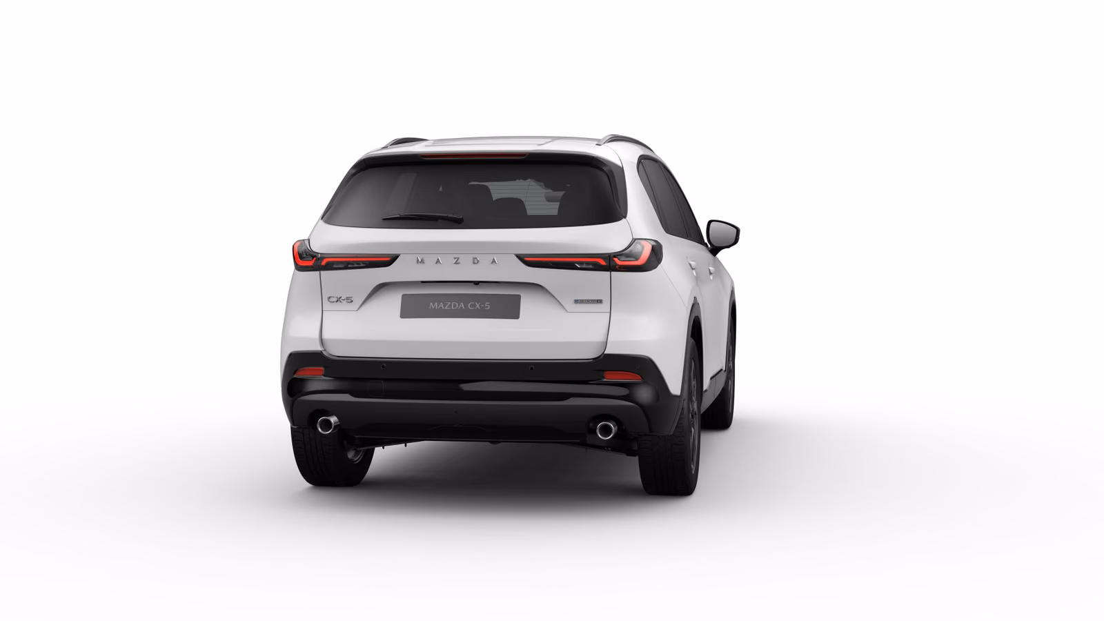 Mazda CX-5, вид сзади